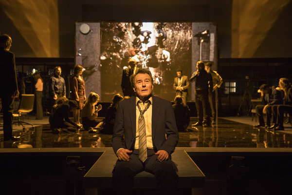 Photo Flash: First Look at Bryan Cranston in NETWORK at the National Theatre Image