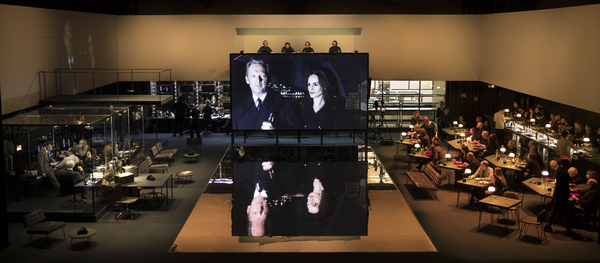 Photo Flash: First Look at Bryan Cranston in NETWORK at the National Theatre Image