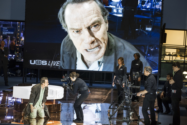 Photo Flash: First Look at Bryan Cranston in NETWORK at the National Theatre Image