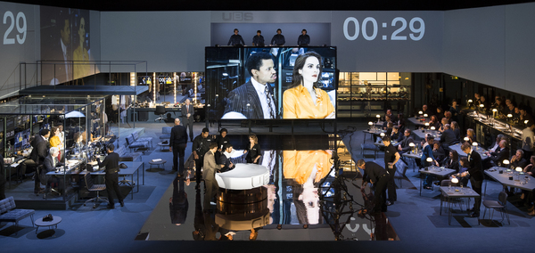 Photo Flash: First Look at Bryan Cranston in NETWORK at the National Theatre Image