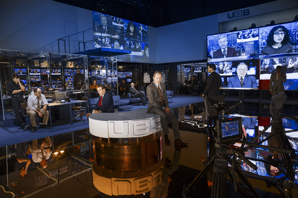 Photo Flash: First Look at Bryan Cranston in NETWORK at the National Theatre Image
