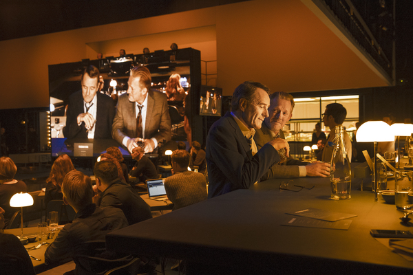 Photo Flash: First Look at Bryan Cranston in NETWORK at the National Theatre Image