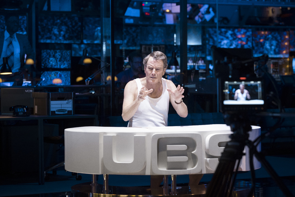 Photo Flash: First Look at Bryan Cranston in NETWORK at the National Theatre Image