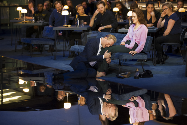 Photo Flash: First Look at Bryan Cranston in NETWORK at the National Theatre Image