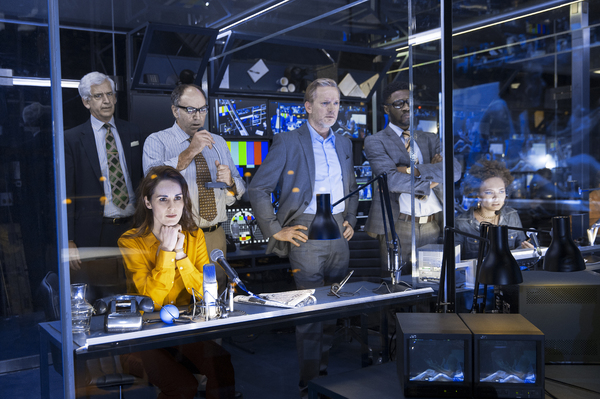 Photo Flash: First Look at Bryan Cranston in NETWORK at the National Theatre Image