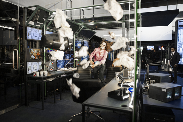 Photo Flash: First Look at Bryan Cranston in NETWORK at the National Theatre Image
