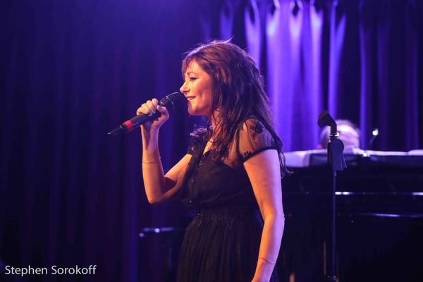 Photo Coverage: Frances Ruffelle Live(s) in New York at The Green Room 42 Image