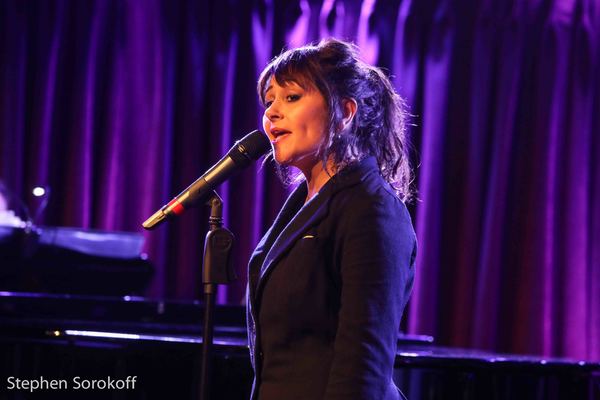 Photo Coverage: Frances Ruffelle Live(s) in New York at The Green Room 42 Image