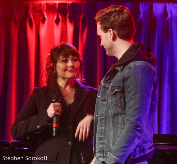 Photo Coverage: Frances Ruffelle Live(s) in New York at The Green Room 42 Image