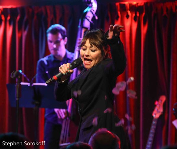Photo Coverage: Frances Ruffelle Live(s) in New York at The Green Room 42 Image