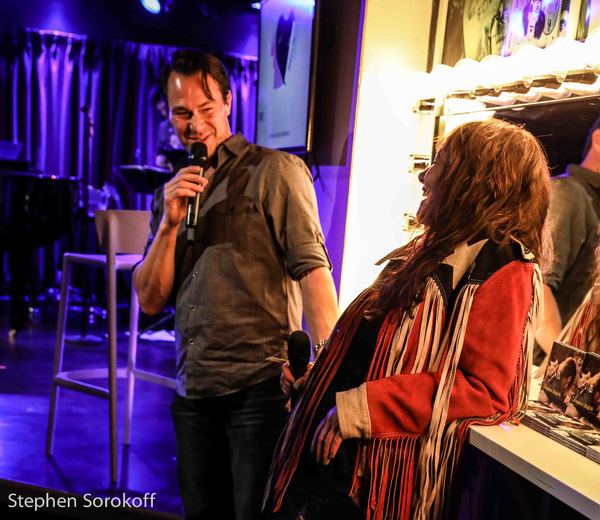 Photo Coverage: Frances Ruffelle Live(s) in New York at The Green Room 42 Image