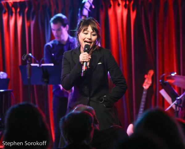 Photo Coverage: Frances Ruffelle Live(s) in New York at The Green Room 42 Image
