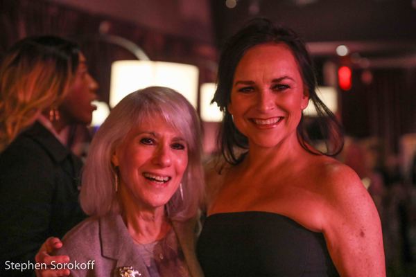 Photo Coverage: Frances Ruffelle Live(s) in New York at The Green Room 42 Image
