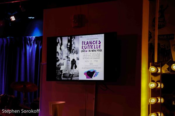 Photo Coverage: Frances Ruffelle Live(s) in New York at The Green Room 42 Image