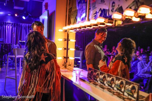 Photo Coverage: Frances Ruffelle Live(s) in New York at The Green Room 42 Image