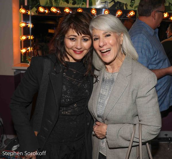 Photo Coverage: Frances Ruffelle Live(s) in New York at The Green Room 42 Image