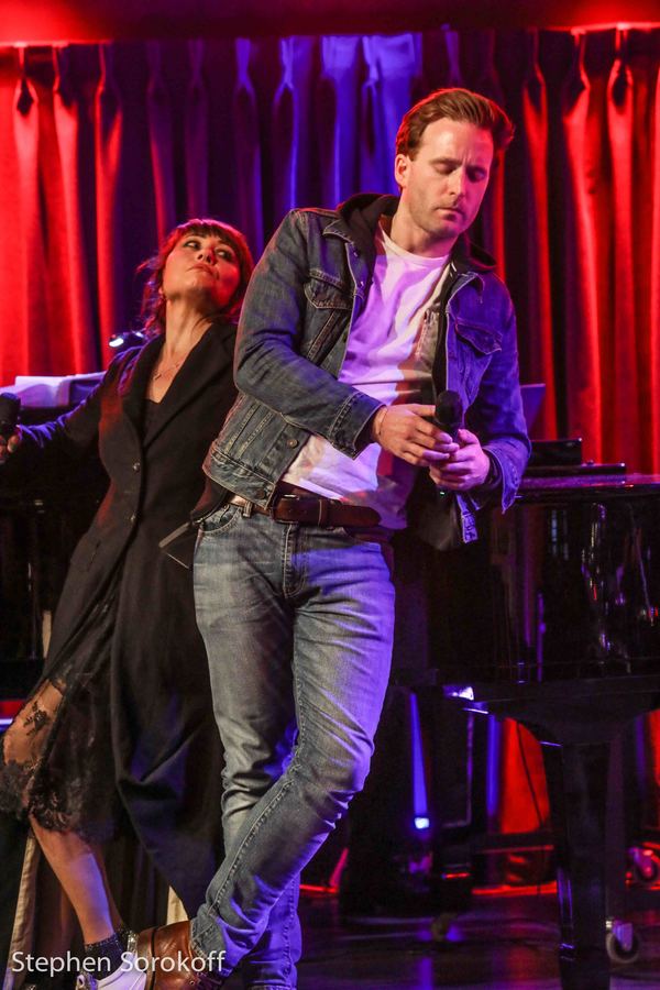 Photo Coverage: Frances Ruffelle Live(s) in New York at The Green Room 42 Image