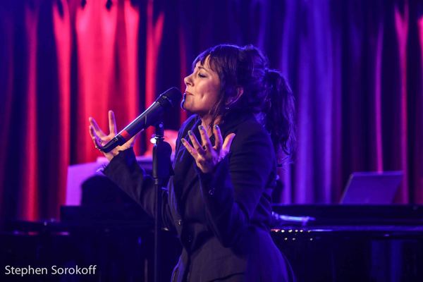 Photo Coverage: Frances Ruffelle Live(s) in New York at The Green Room 42 Image