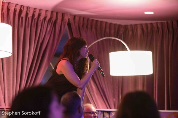 Photo Coverage: Frances Ruffelle Live(s) in New York at The Green Room 42 Image