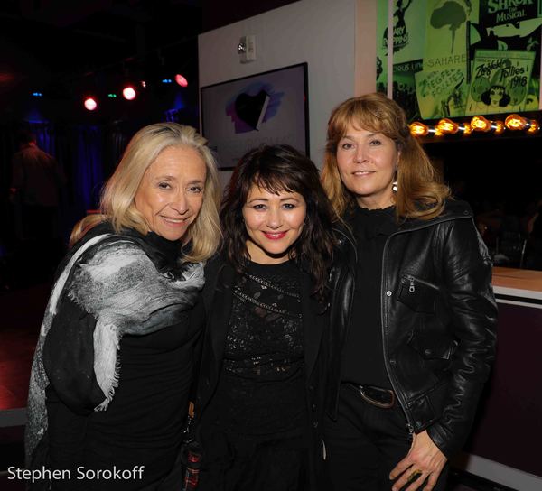 Photo Coverage: Frances Ruffelle Live(s) in New York at The Green Room 42 Image