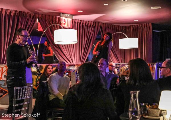 Photo Coverage: Frances Ruffelle Live(s) in New York at The Green Room 42 Image