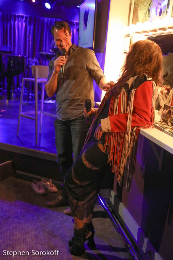 Photo Coverage: Frances Ruffelle Live(s) in New York at The Green Room 42 Image