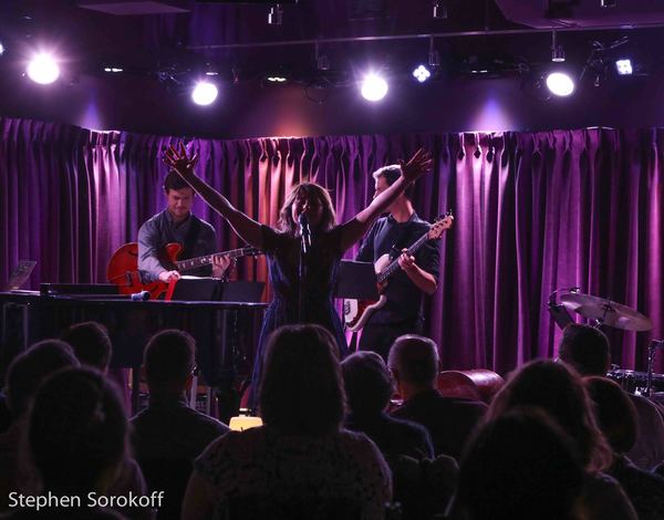 Photo Coverage: Frances Ruffelle Live(s) in New York at The Green Room 42 Image