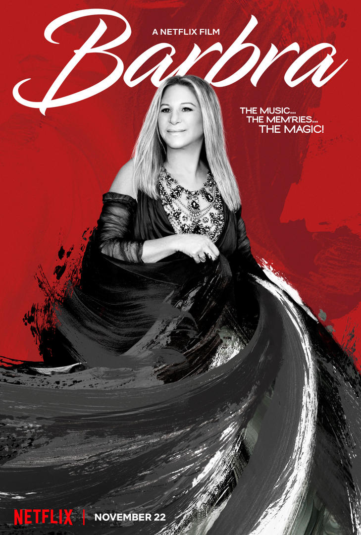 VIDEO: First Look - Barbra Streisand & Jamie Foxx in Netflix's Upcoming Concert Event + Key Art! Image