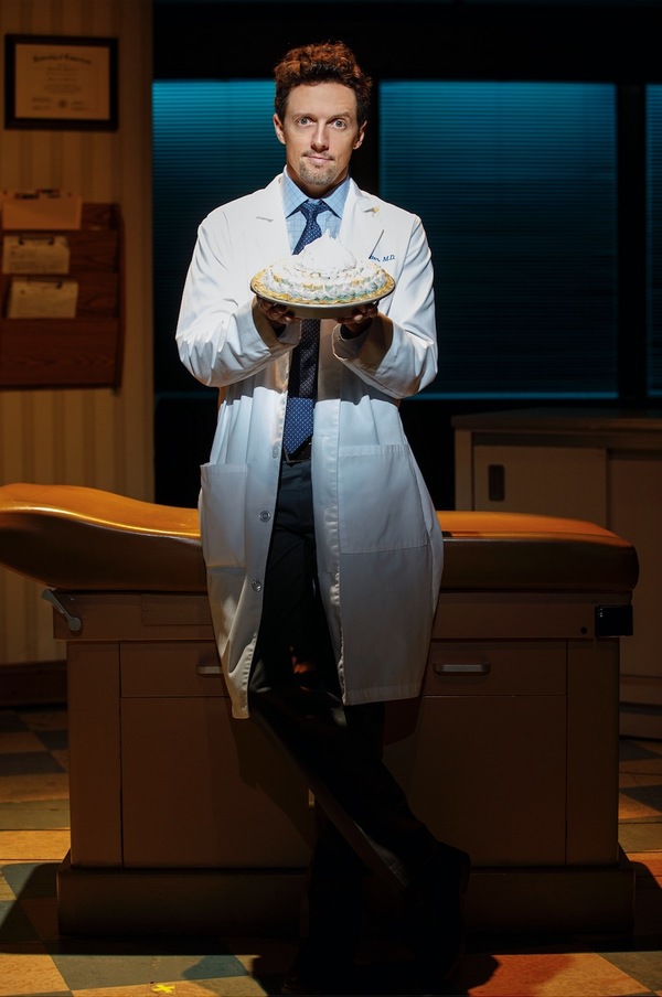 Photo Flash: First Look at Jason Mraz in WAITRESS! Image