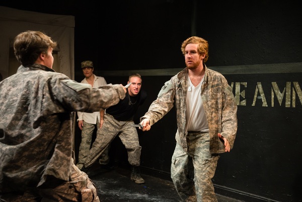 Photo Flash: First Look at Invictus Theatre's Inaugural Show, OTHELLO Image