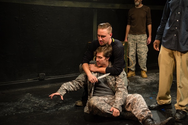 Photo Flash: First Look at Invictus Theatre's Inaugural Show, OTHELLO 