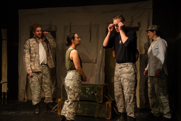 Photo Flash: First Look at Invictus Theatre's Inaugural Show, OTHELLO 