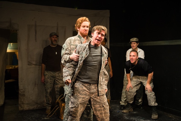 Photo Flash: First Look at Invictus Theatre's Inaugural Show, OTHELLO 