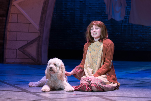 Photo Flash: It's a Hard Knock Life! First Look at Presley Ryan and More in ANNIE at the Engeman Image