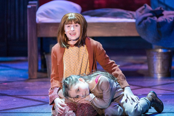 Photo Flash: It's a Hard Knock Life! First Look at Presley Ryan and More in ANNIE at the Engeman Image