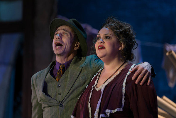 Photo Flash: It's a Hard Knock Life! First Look at Presley Ryan and More in ANNIE at the Engeman Image