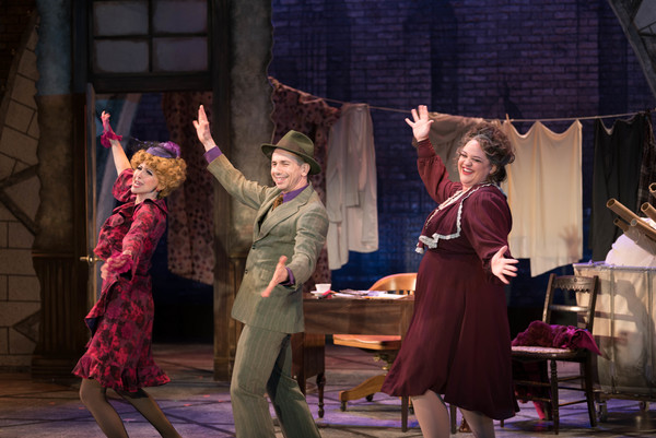 Photo Flash: It's a Hard Knock Life! First Look at Presley Ryan and More in ANNIE at the Engeman Image