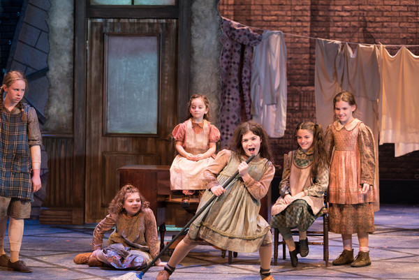 Photo Flash: It's a Hard Knock Life! First Look at Presley Ryan and More in ANNIE at the Engeman Image