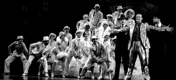 Photo Flash: A Look Back at LEGS DIAMOND Before Its 30th Anniversary Reunion at Feinstein's/54 Below Image
