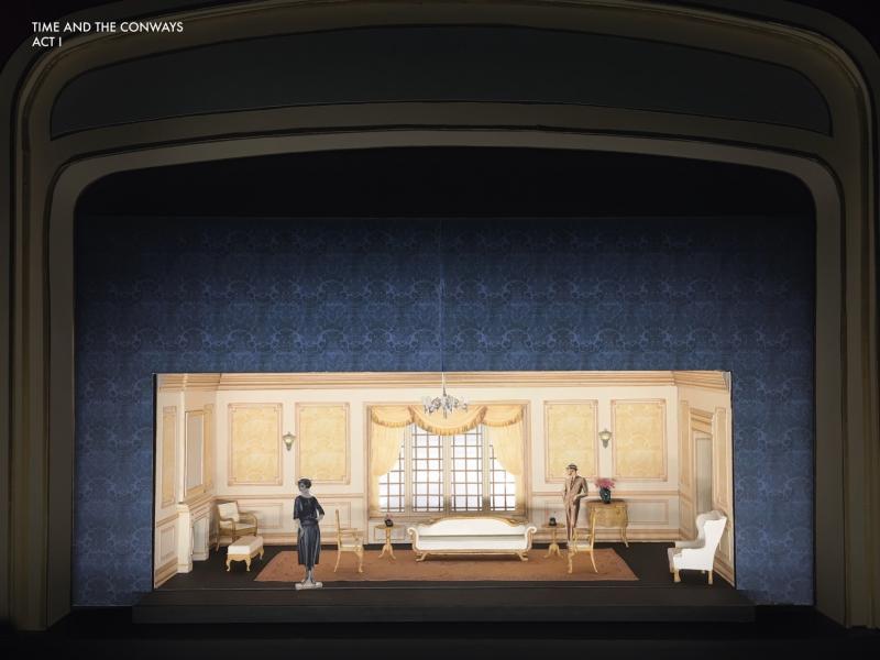 Broadway By Design: Neil Patel & Paloma Young Bring TIME AND THE CONWAYS from Page to Stage Image
