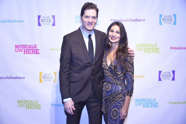 Photo Flash: Jason Robert Brown, Grace McLean, Marsha Norman and More NYMF's 2017 Gala Image