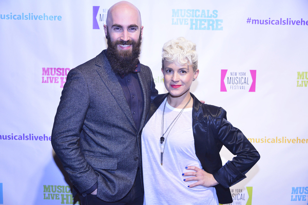Photo Flash: Jason Robert Brown, Grace McLean, Marsha Norman and More NYMF's 2017 Gala Image