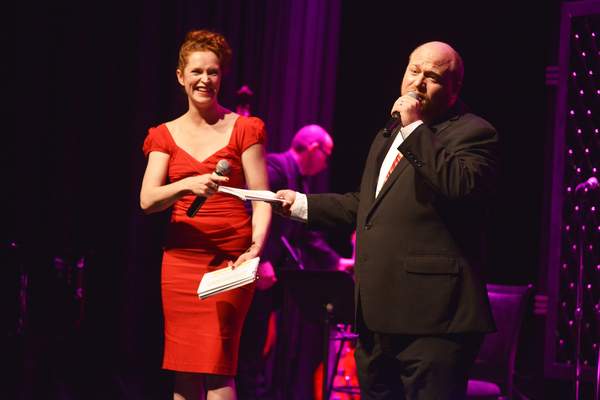 Photo Flash: Jason Robert Brown, Grace McLean, Marsha Norman and More NYMF's 2017 Gala Image