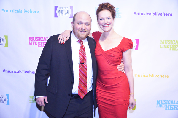 Photo Flash: Jason Robert Brown, Grace McLean, Marsha Norman and More NYMF's 2017 Gala Image