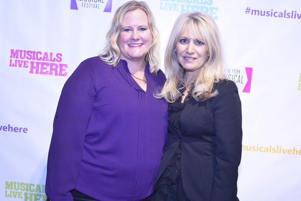 Photo Flash: Jason Robert Brown, Grace McLean, Marsha Norman and More NYMF's 2017 Gala Image