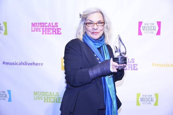 Photo Flash: Jason Robert Brown, Grace McLean, Marsha Norman and More NYMF's 2017 Gala Image