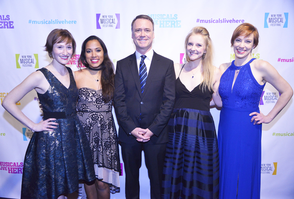 Photo Flash: Jason Robert Brown, Grace McLean, Marsha Norman and More NYMF's 2017 Gala Image