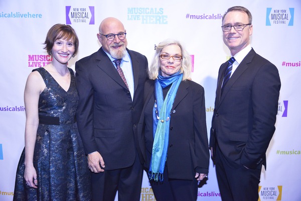 Photo Flash: Jason Robert Brown, Grace McLean, Marsha Norman and More NYMF's 2017 Gala Image