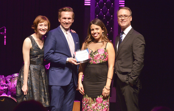 Photo Flash: Jason Robert Brown, Grace McLean, Marsha Norman and More NYMF's 2017 Gala Image