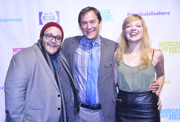 Photo Flash: Jason Robert Brown, Grace McLean, Marsha Norman and More NYMF's 2017 Gala Image